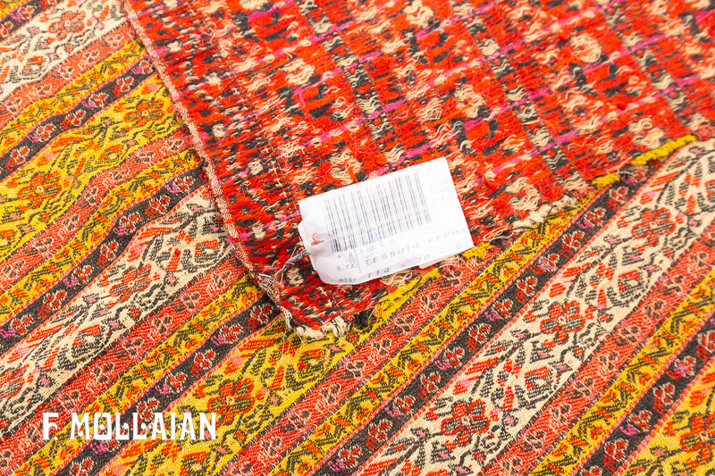 Antique Persian Kerman Textile n°:91040847